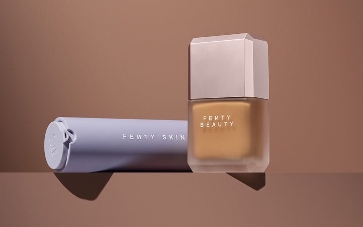 Fenty Beauty official promotion banner