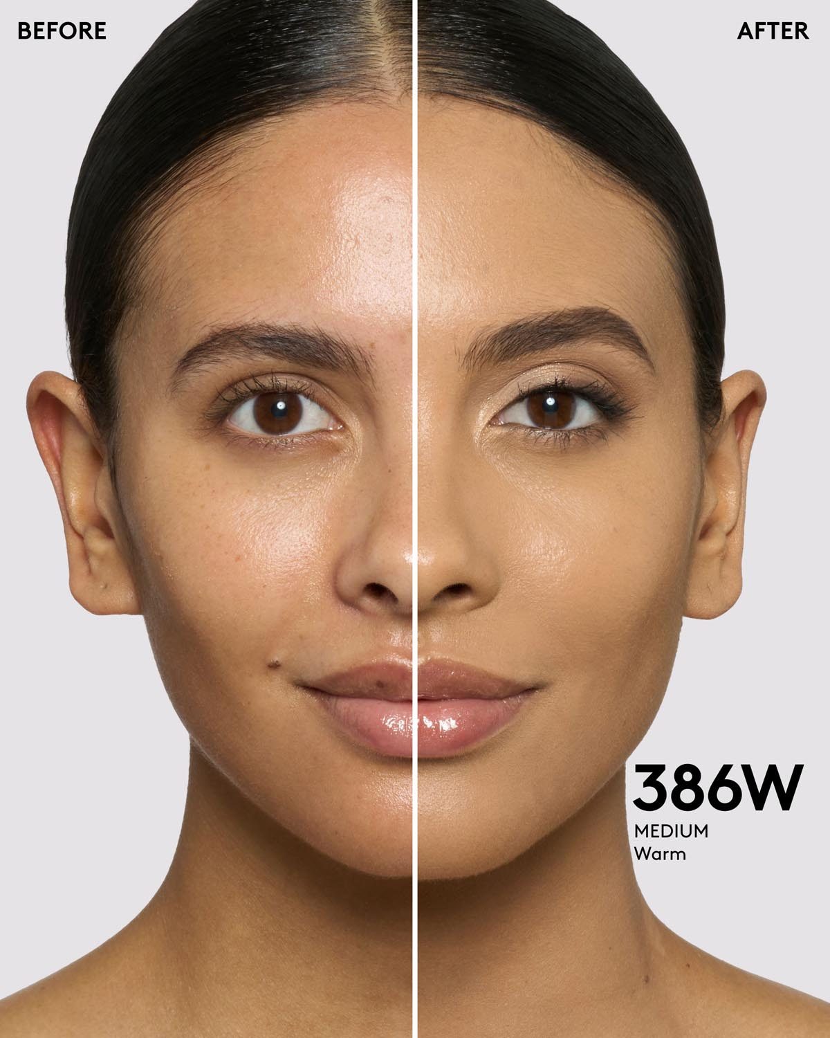 Pro Filt'r Fluid Flex Natural Matte Longwear Foundation in shade 386W